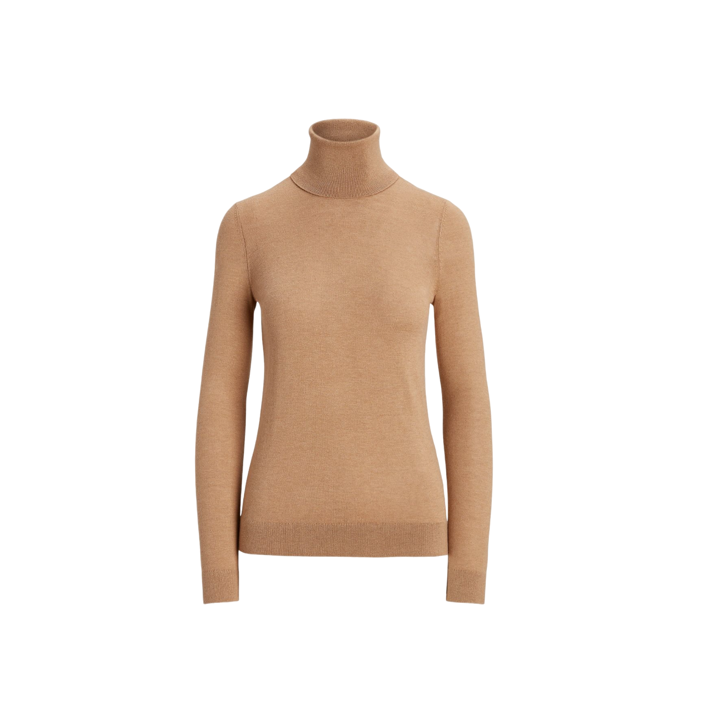 Zoe-Long Sleeve-Sweater - Beige