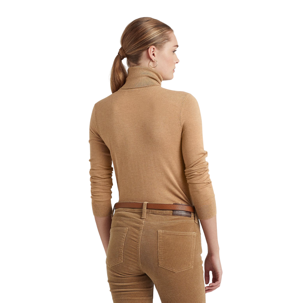 Zoe-Long Sleeve-Sweater - Beige