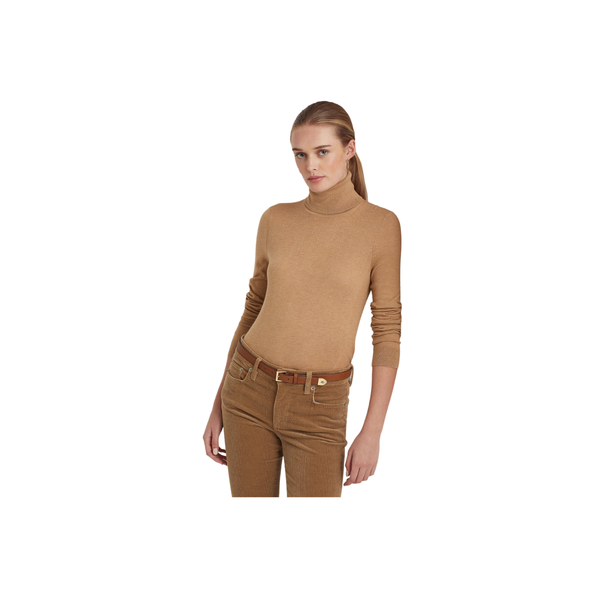 Zoe-Long Sleeve-Sweater - Beige