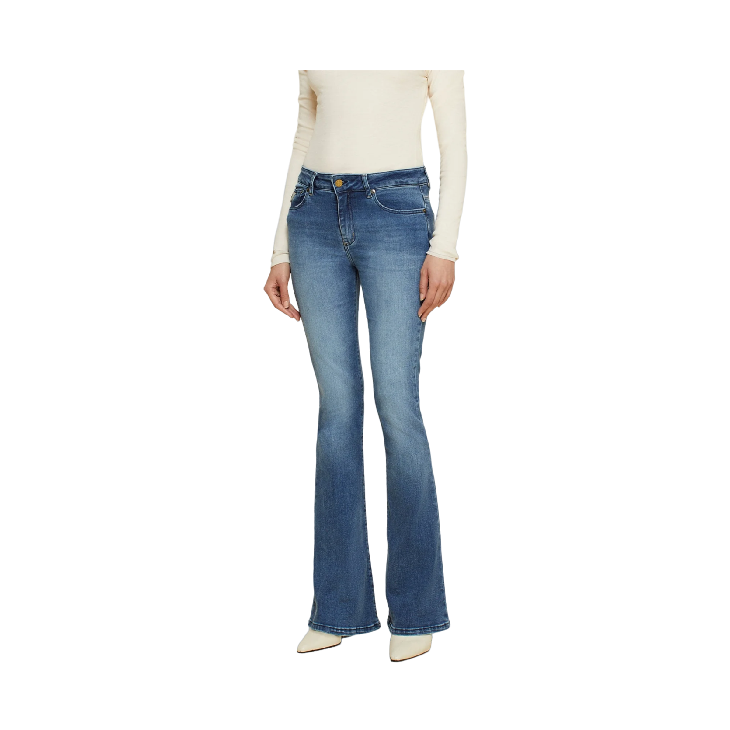 Raval 16 Jeans - Cobalt stone