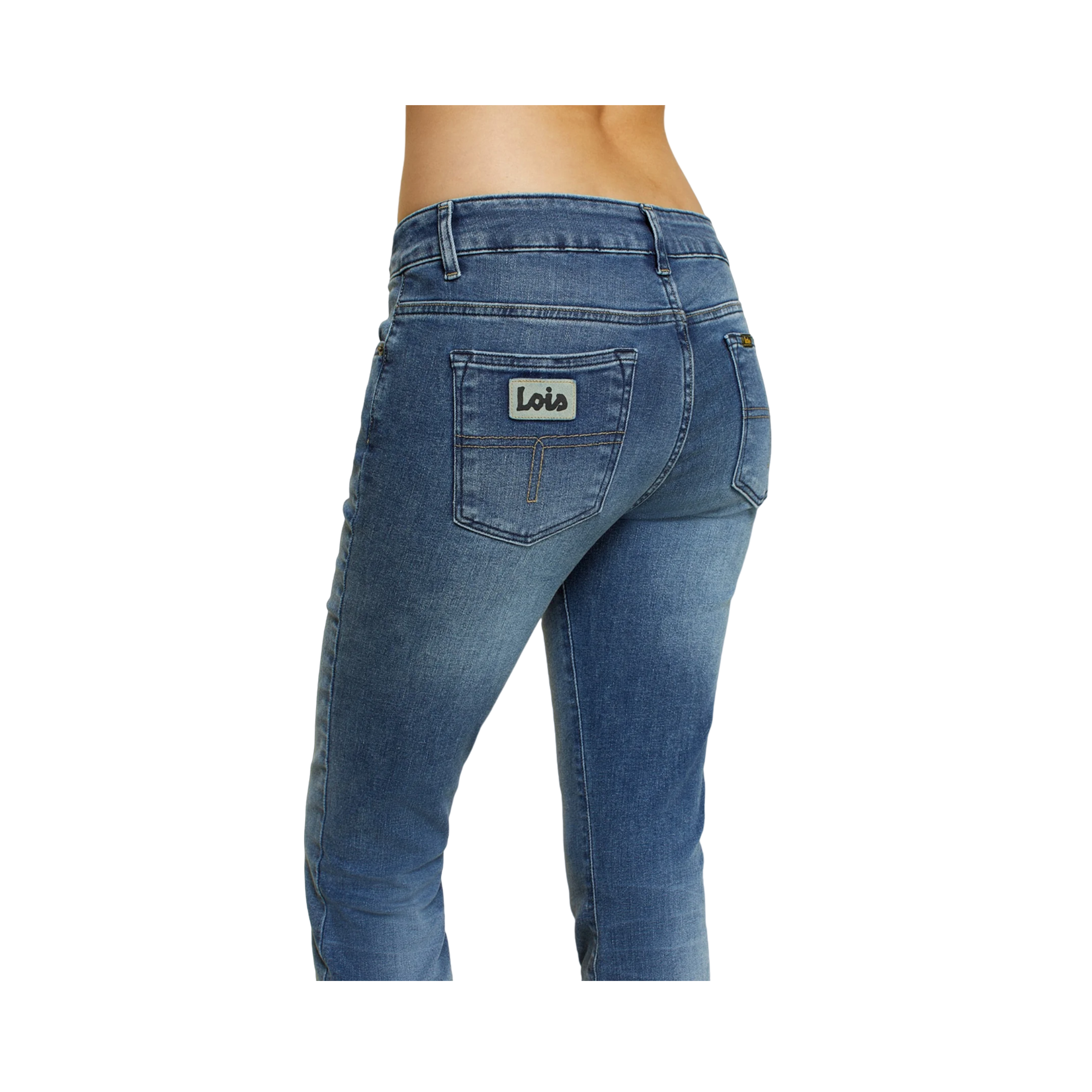 Raval 16 Jeans - Cobalt stone