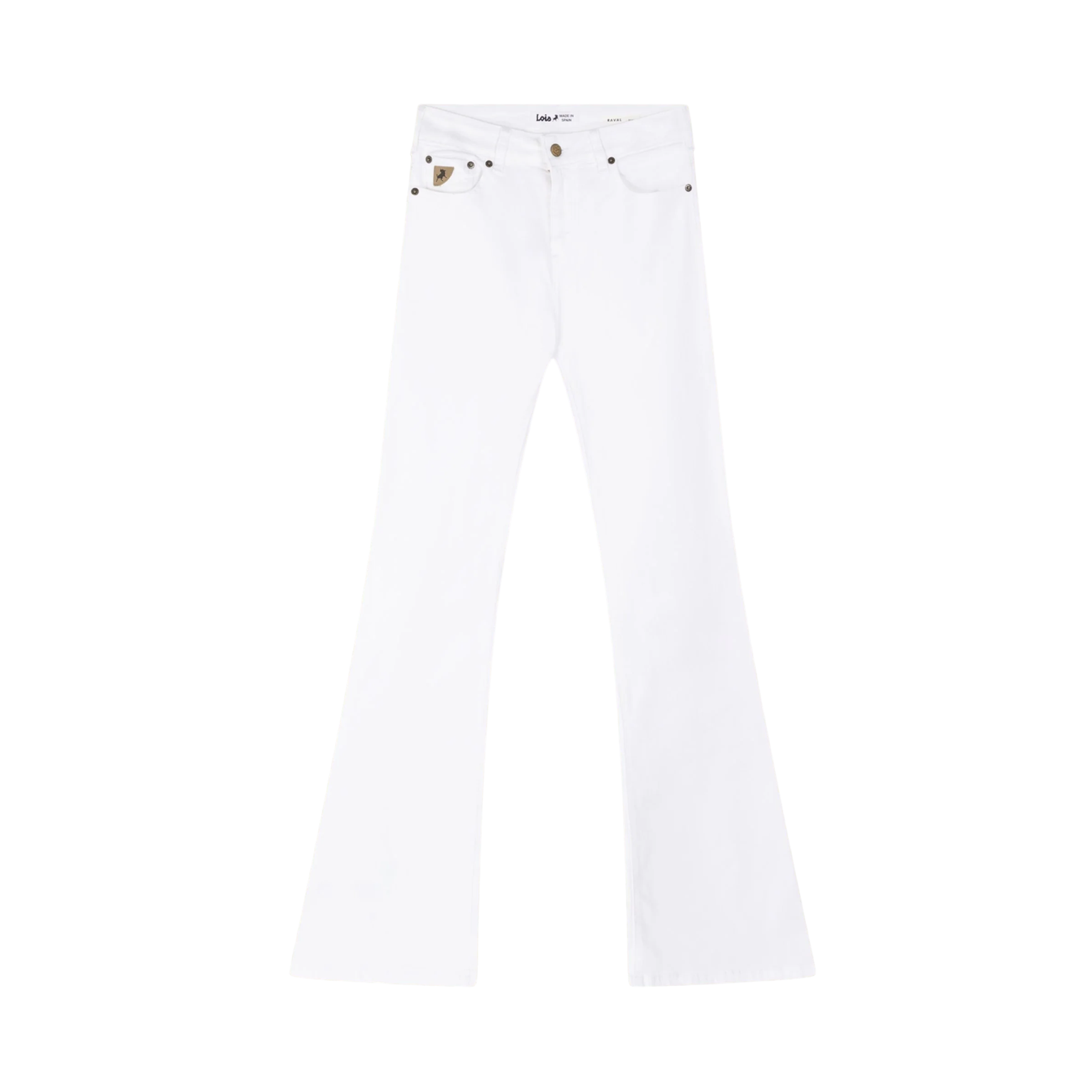 Raval 16 Jeans - White