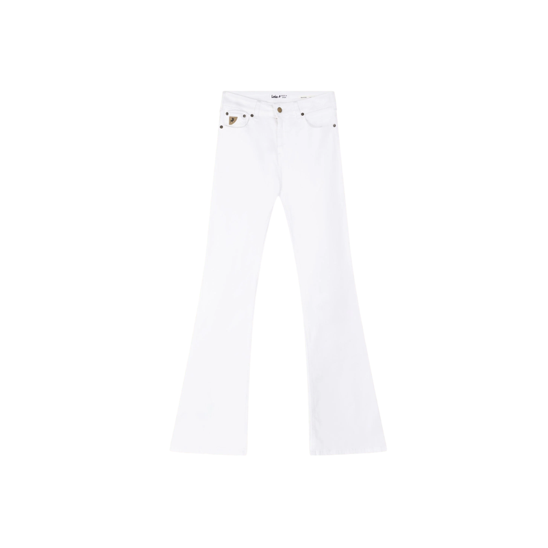 Raval 16 Jeans - White