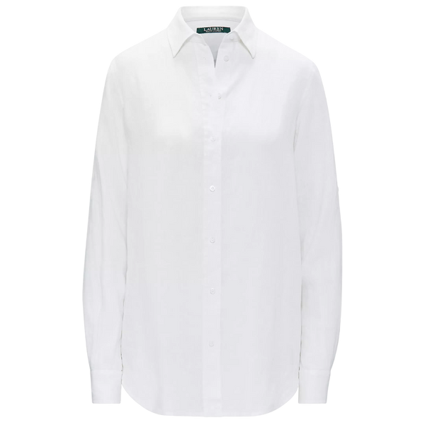Karrie Long Sleeve Shirt - White