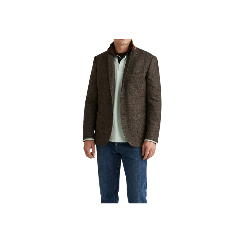 Archie Donegal Blazer - Brown