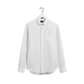 The Linen Shirt Reg Bd - White