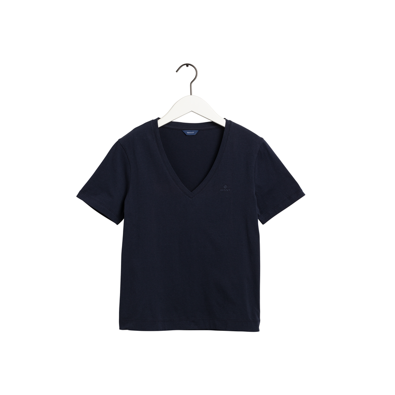 Original v-neck ss t-shirt - Blue