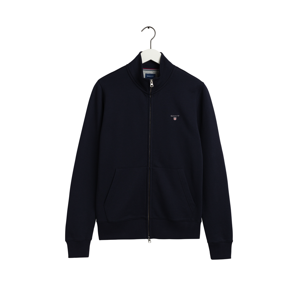 Original Full Zip Cardigan - Blue