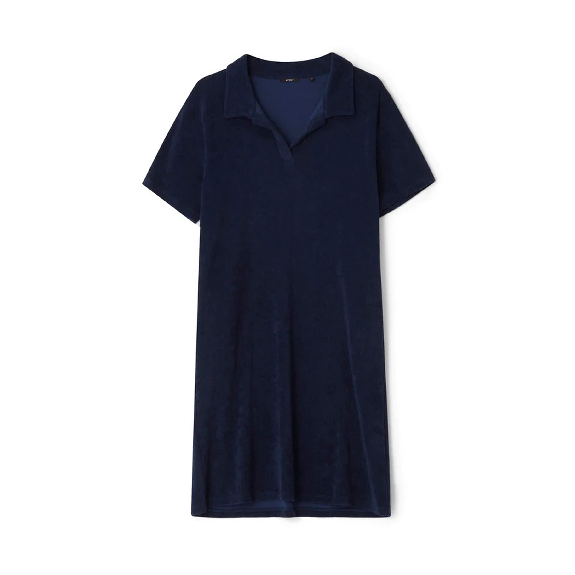 Corinne Towel Dress - Blue