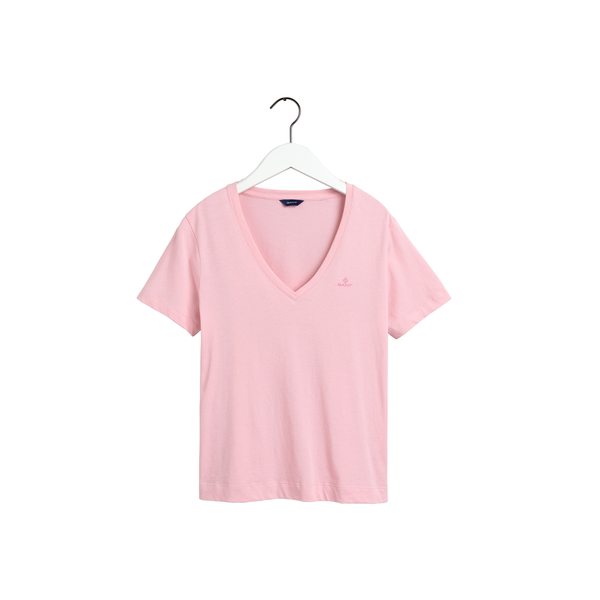 Original v-neck ss t-shirt - Pink