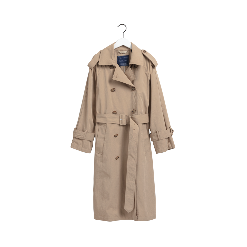 Trench Coat - Khaki