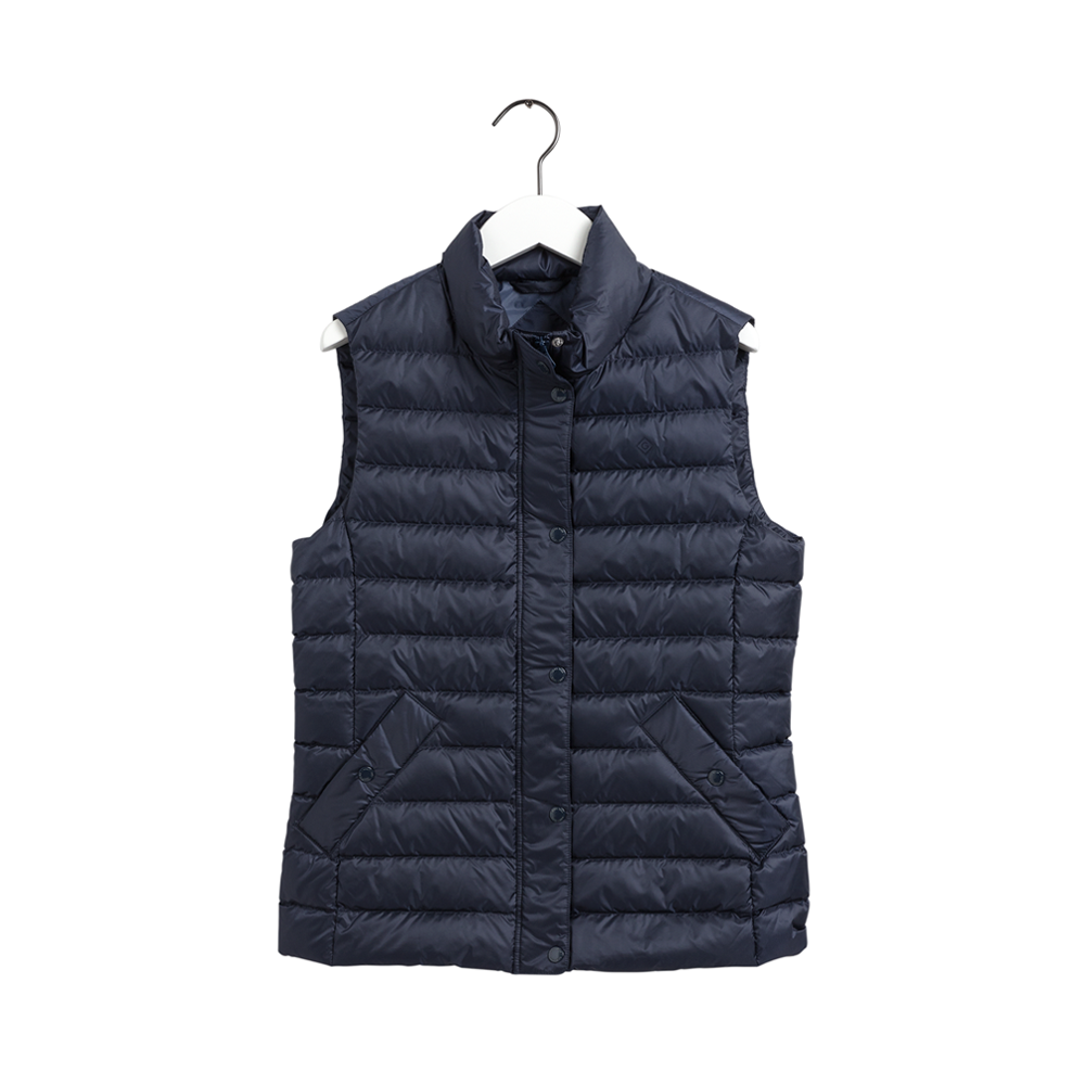 Light Down Gilet - Blue