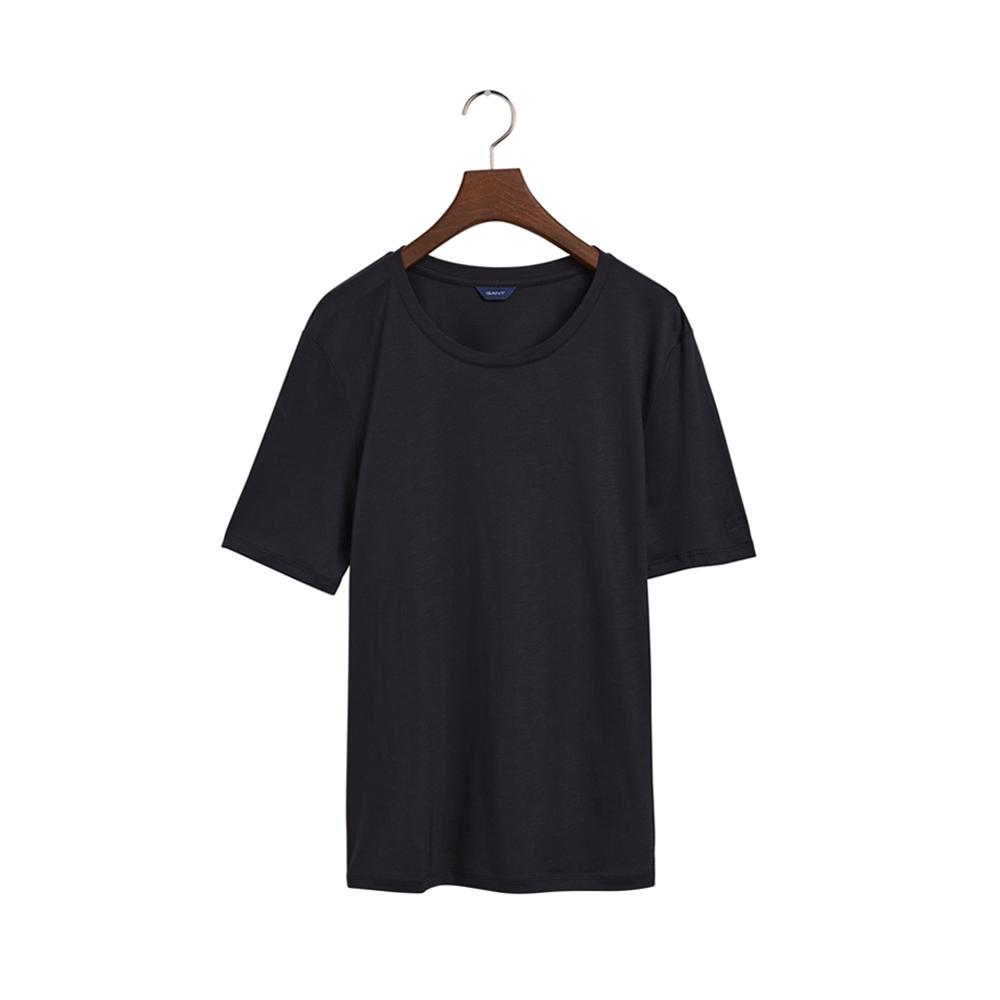 Drape Ss T-Shirt - Black