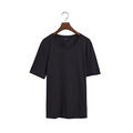 Drape Ss T-Shirt - Black