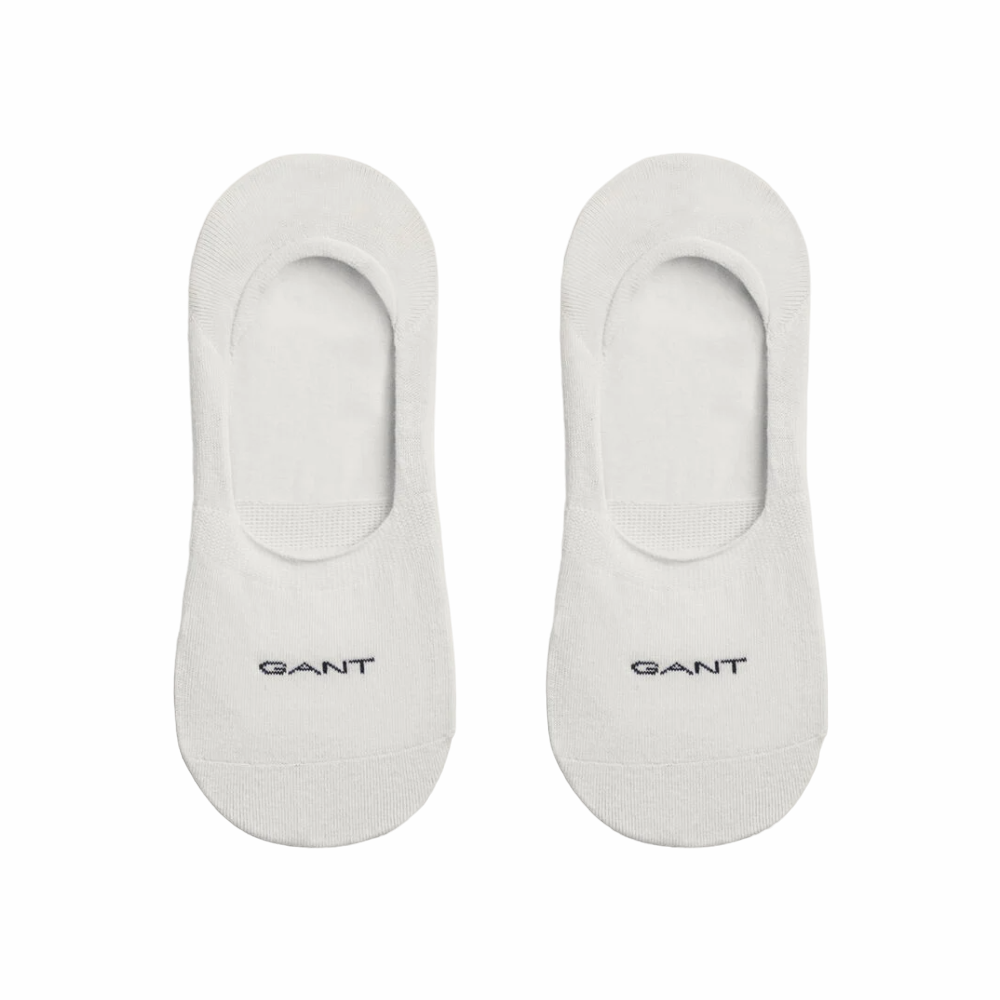 Invisible Socks 2-Pack - White