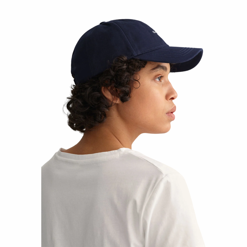 Gant Twill Cap - Blue