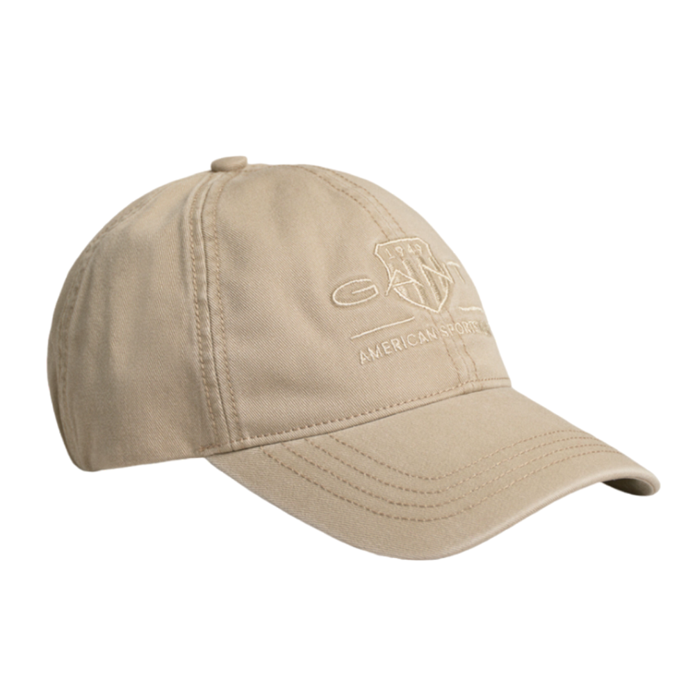 Tonal Archive Shield Cap - Beige