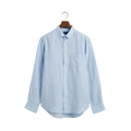 Reg Linen Shirt - Blue