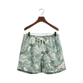 Cf Tropical Leaves Print Sw Shorts - Green