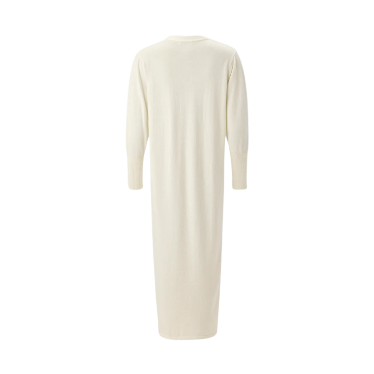 Cashmere Blend Long Cardigan - 011 Offwhite