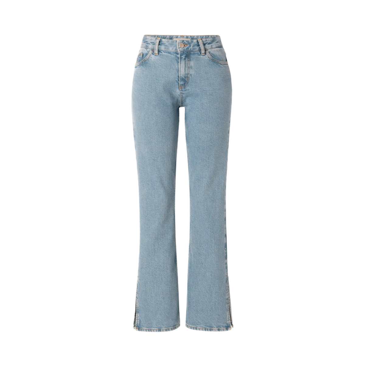 Slit Denim - 065 Blue