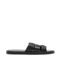 Grayson Slip-on - BLACK LEATHER
