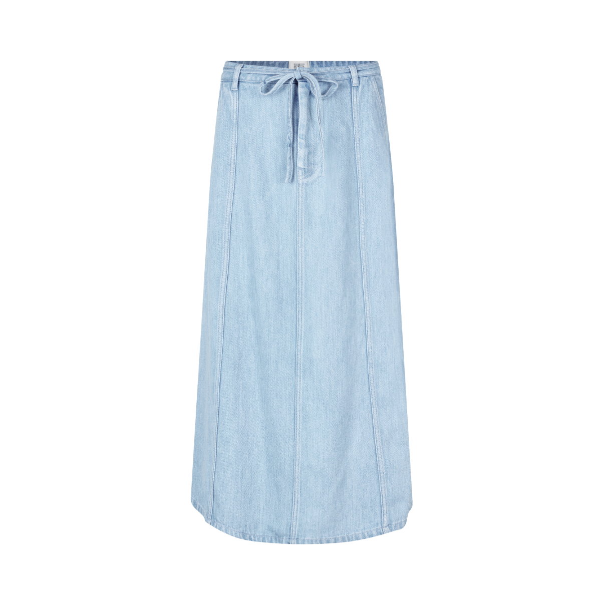 Irvin Denim Skirt - 5996 Light blue denim