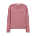 MMBine LS V-neck Knit - Cashmere Rose