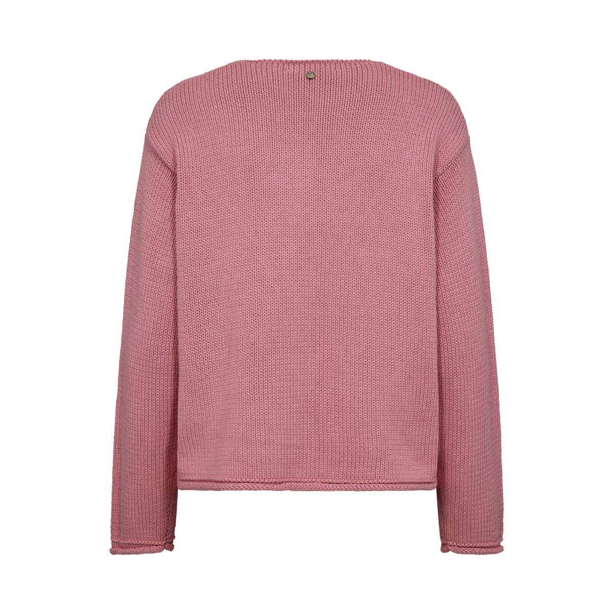 MMBine LS V-neck Knit - Cashmere Rose