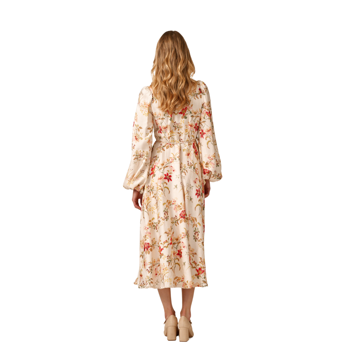 Viscose Shirt Dress - 284 - Botanical