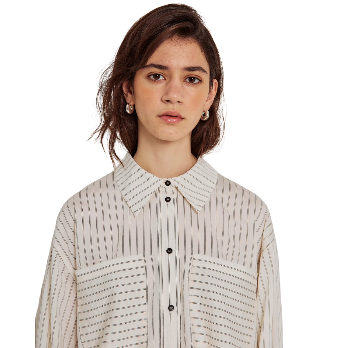 Adelaide shirt - IVORY