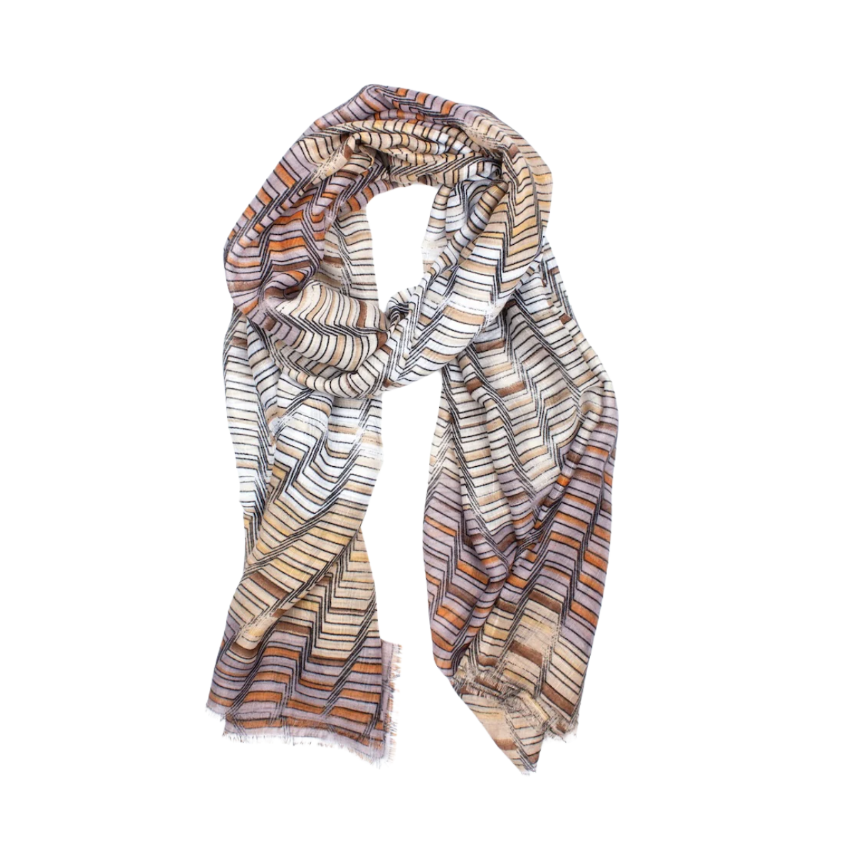 Rodez Scarf - Brown