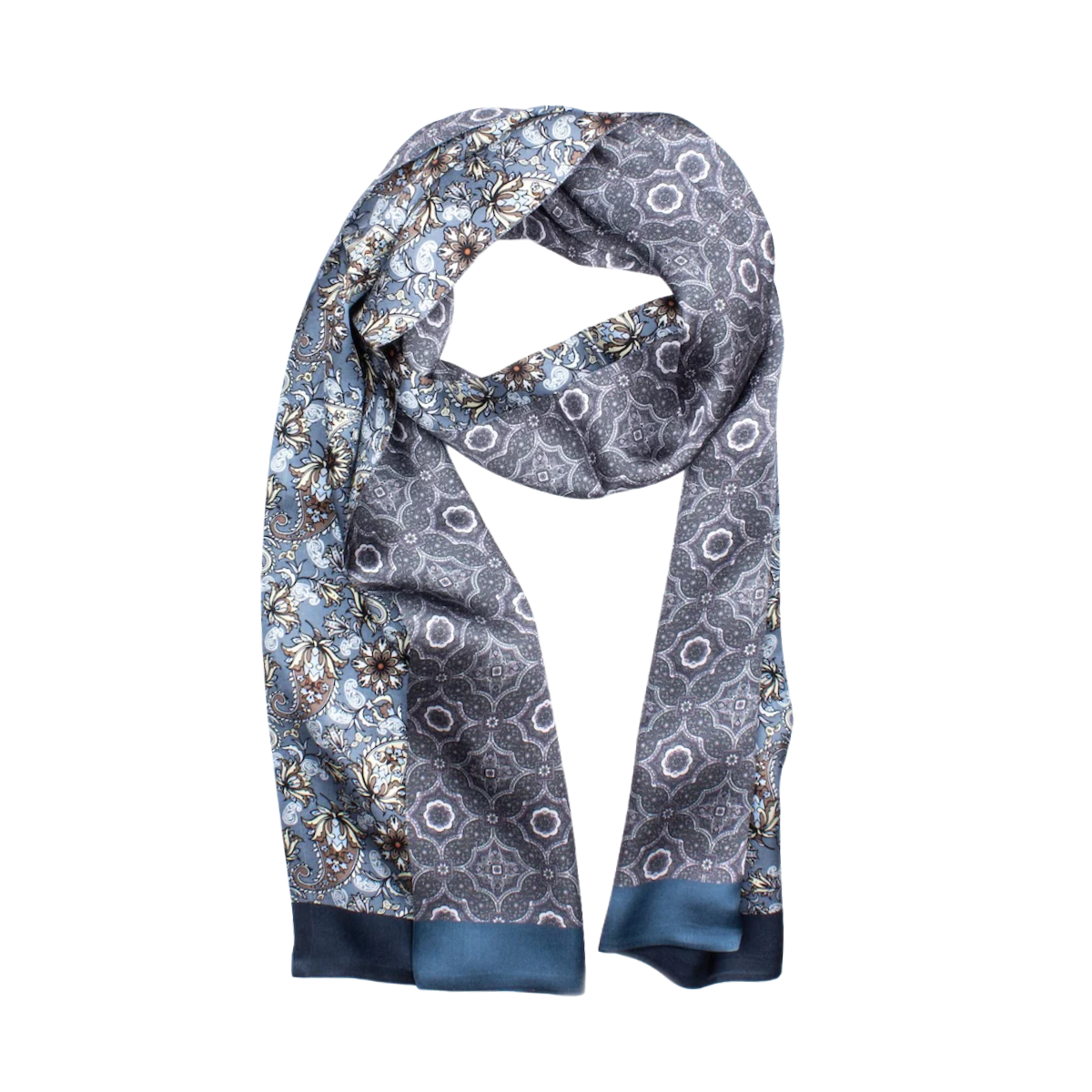 Lannion Scarf - Blue