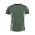 Bowman Logo Tee - Hedge Green