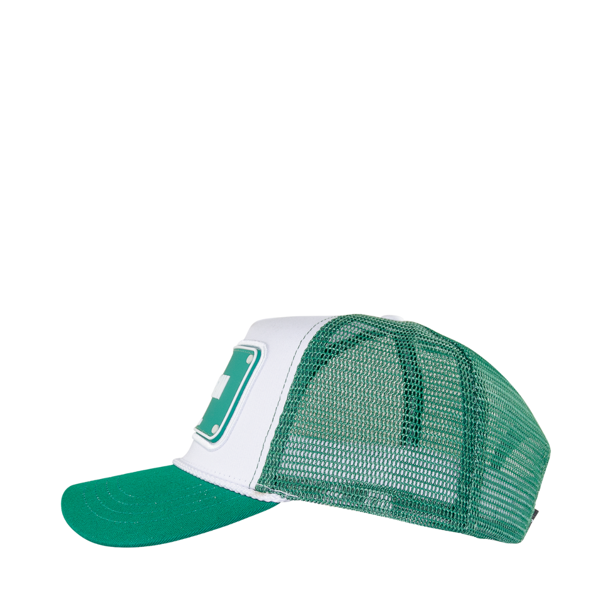 Rubber Mulligan - White/Green