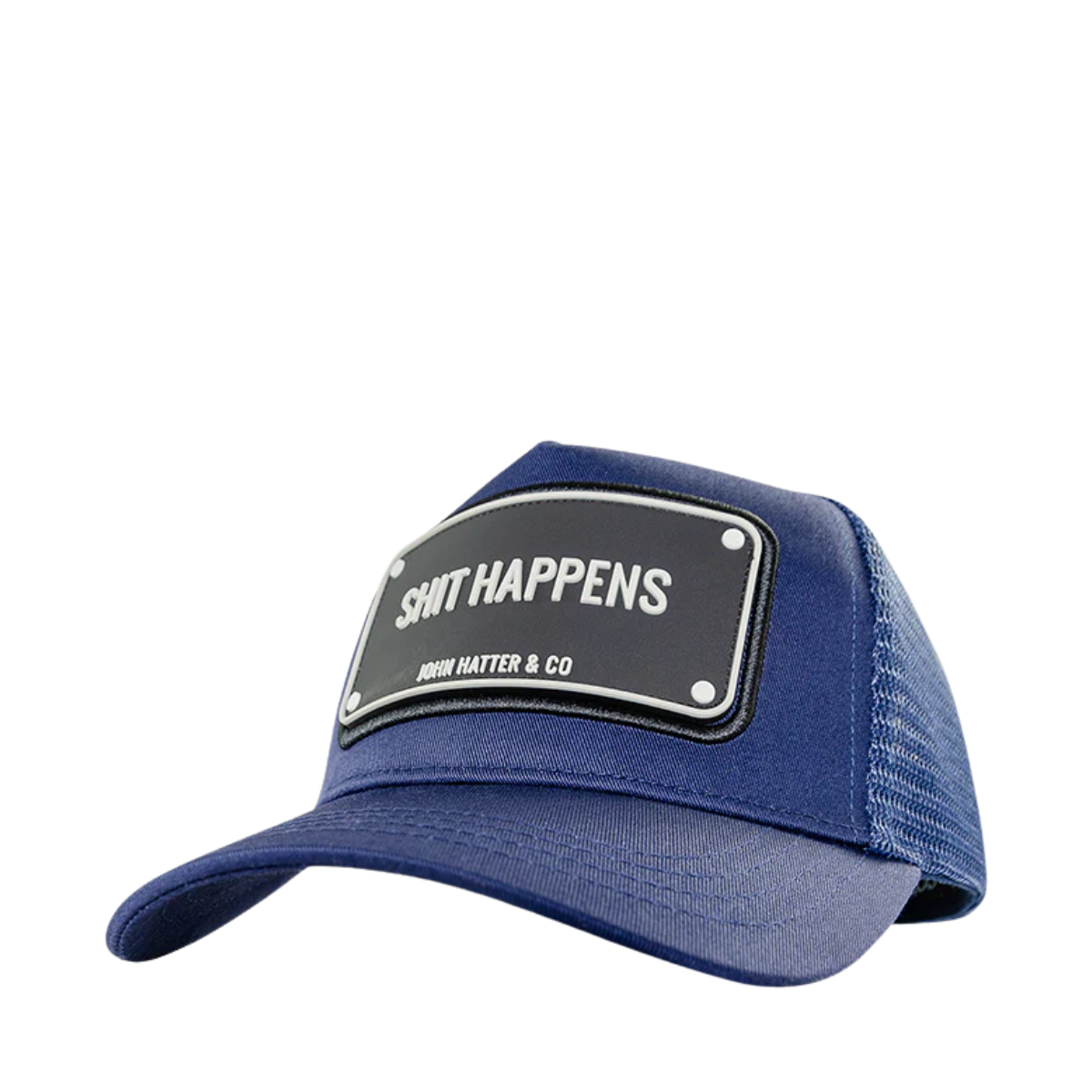 Rubber Shit Happens - Navy Blue