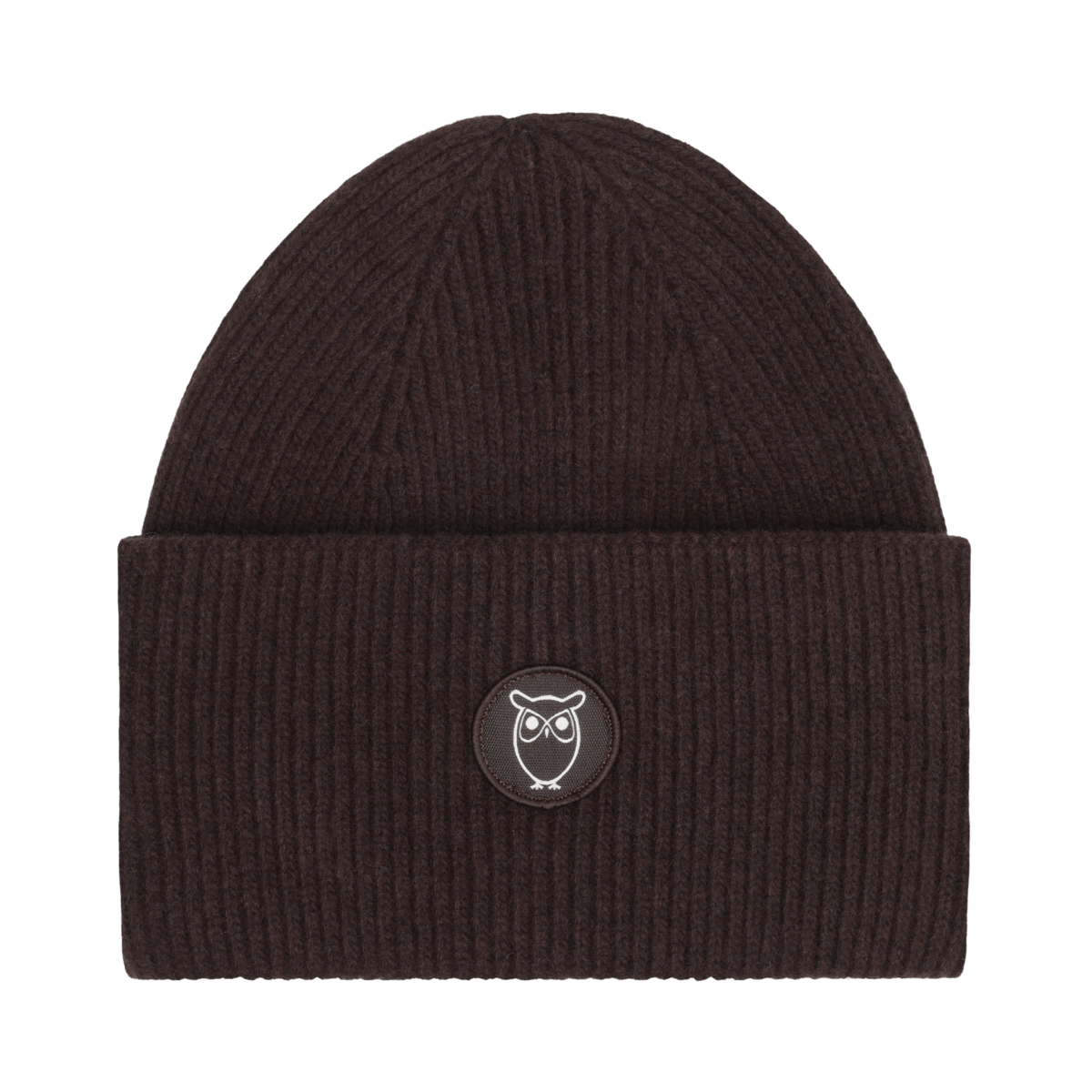Big Rib Beanie - Chocolate Torte