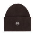 Big Rib Beanie - Chocolate Torte