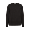 Bubble Knit Crew Neck - Chocolate Torte