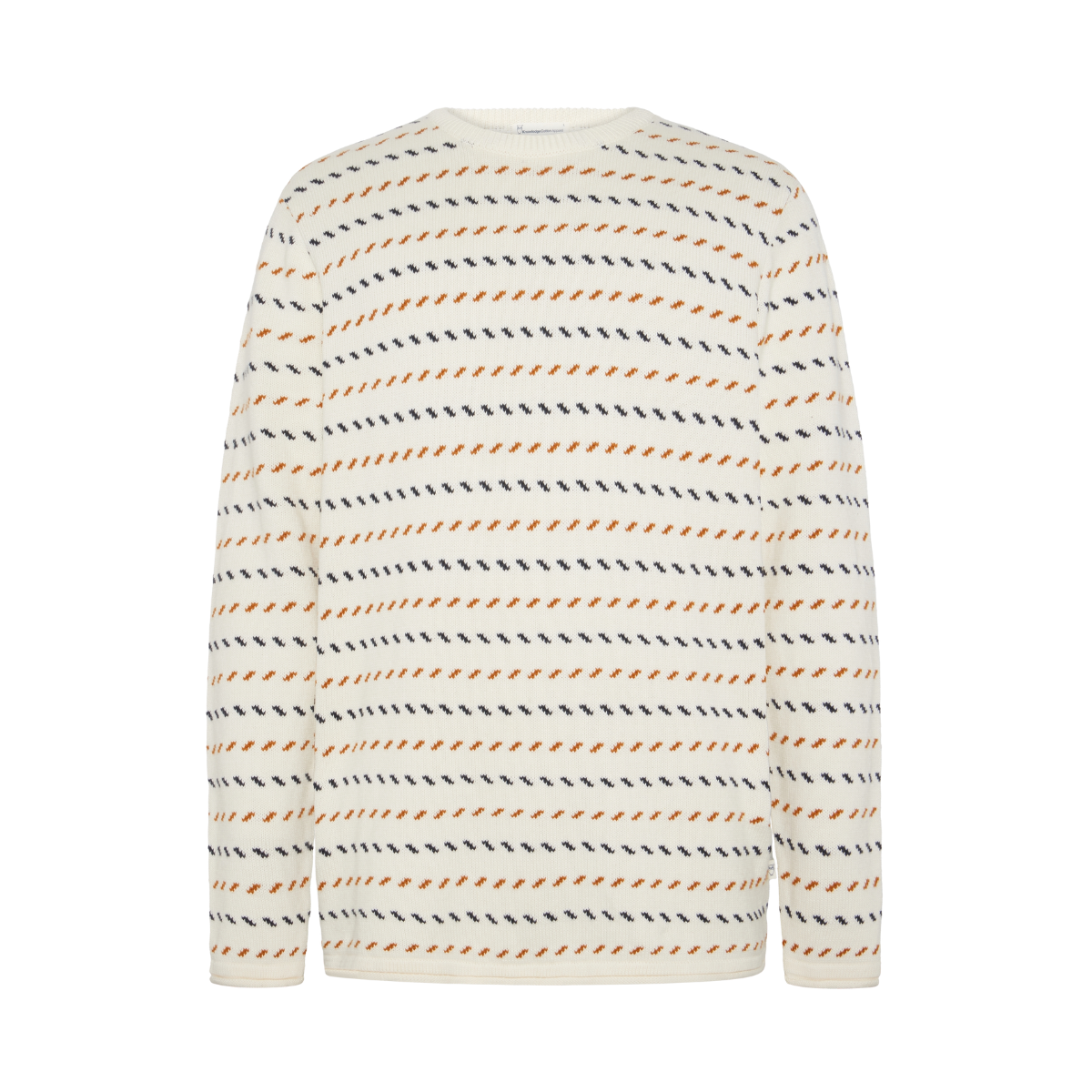 Jacquard Knit - Egret