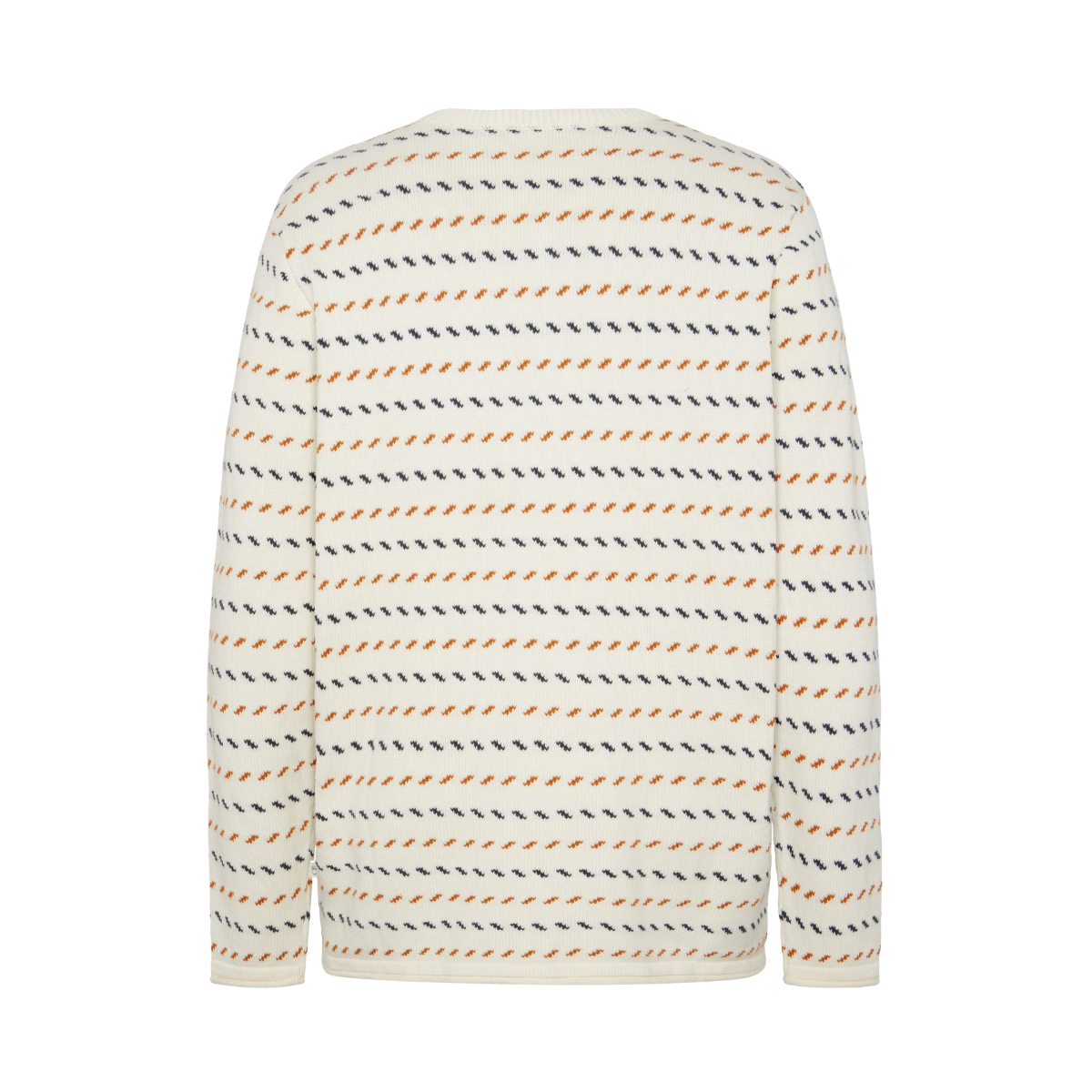 Jacquard Knit - Egret