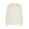 Embroidery Loose Fit Sweat - Egret