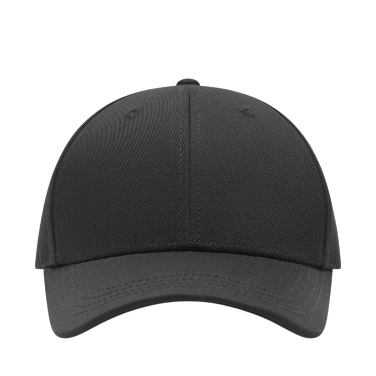 Crew Organic Baseball Cap - 100 Black