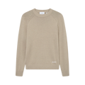 Brad Roundneck Knit - Dark Sand