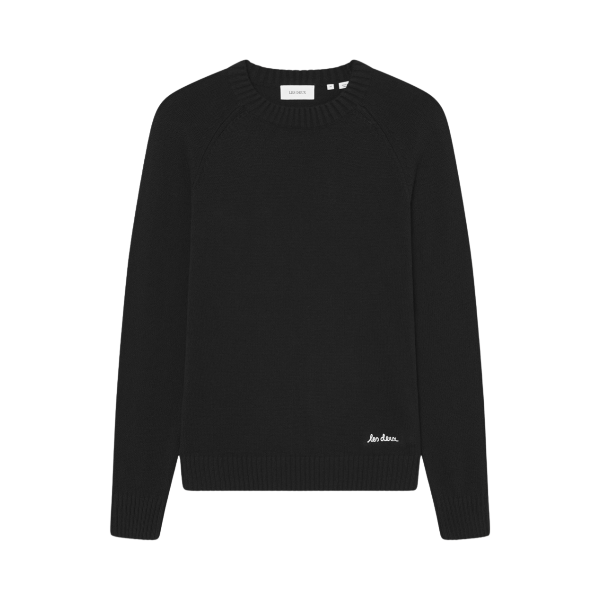 Brad Roundneck Knit - Black