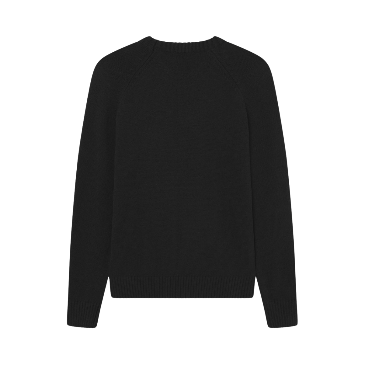 Brad Roundneck Knit - Black