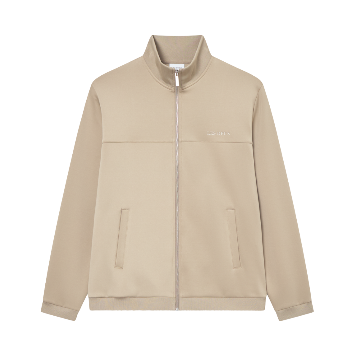 Ballier Track Jacket - 810 Dark Sand