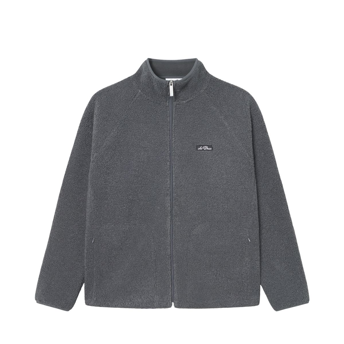 Creed Teddy Jacket - Asphalt