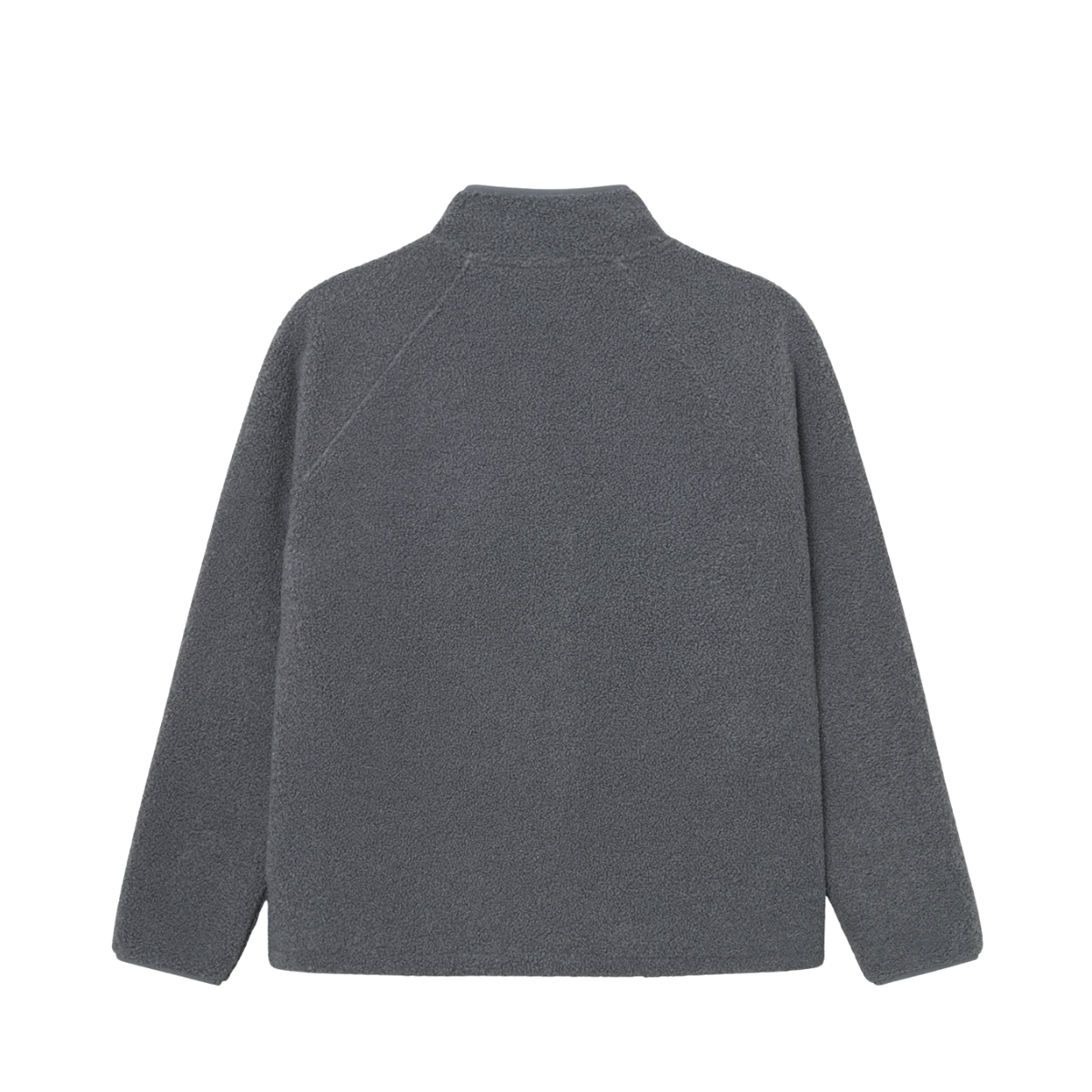 Creed Teddy Jacket - Asphalt