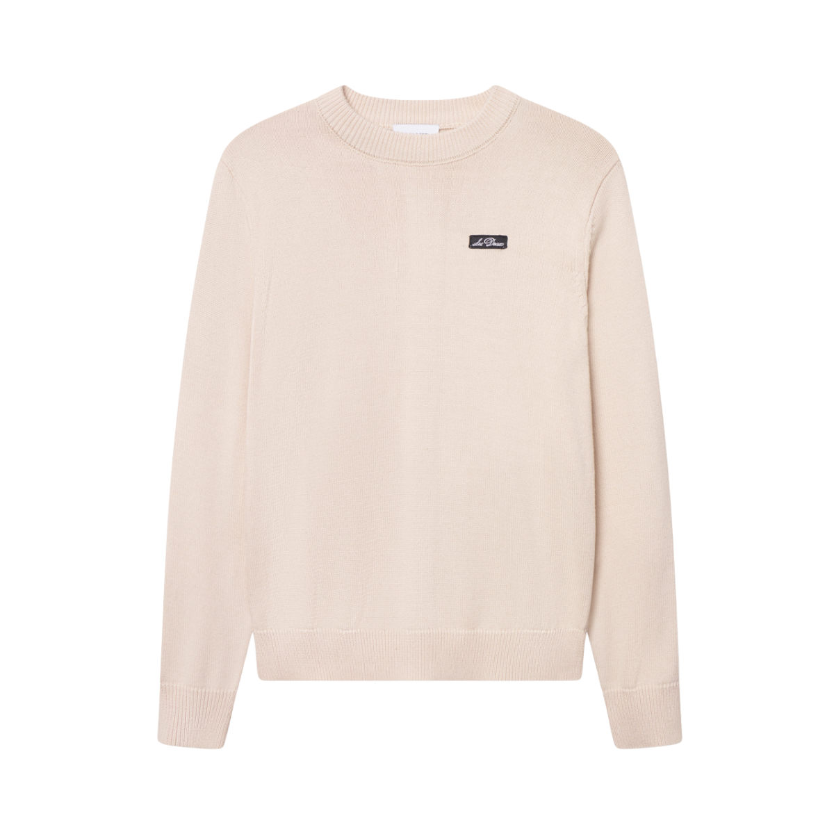 Gary Patch Crewneck Knit - Ivory